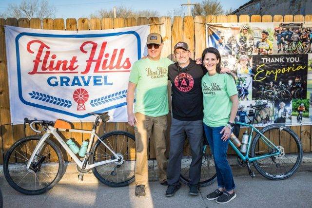 flint hills gravel ride