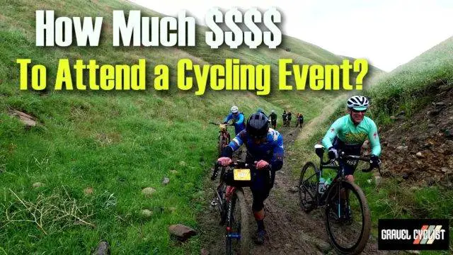 how much does it cost to attend a cycling event