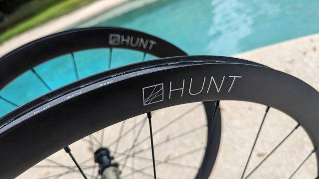 hunt bike wheels 40 carbon gravel race review