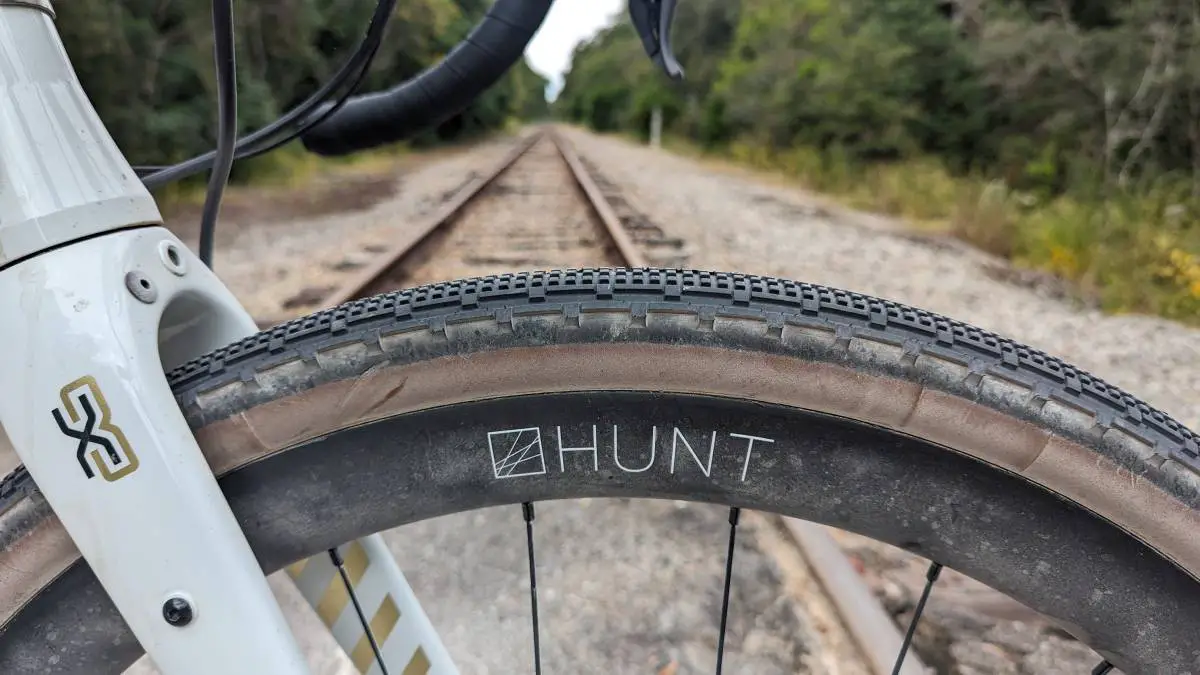 hunt bike wheels 40 carbon gravel race review