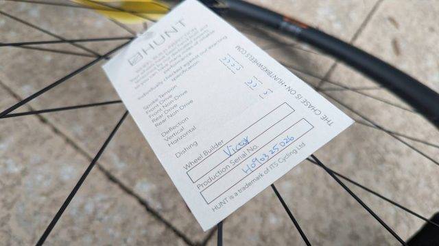 hunt bike wheels 40 carbon gravel race review