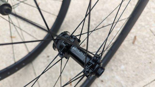 hunt bike wheels 40 carbon gravel race review