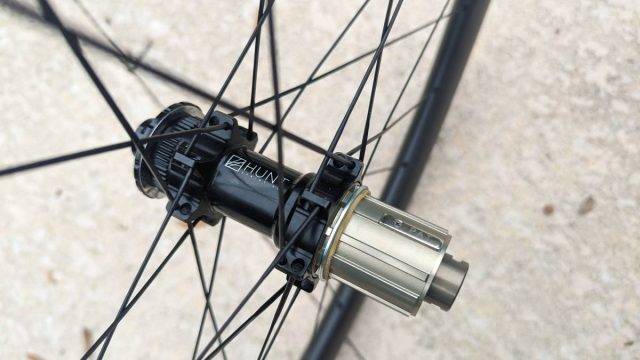 hunt bike wheels 40 carbon gravel race review