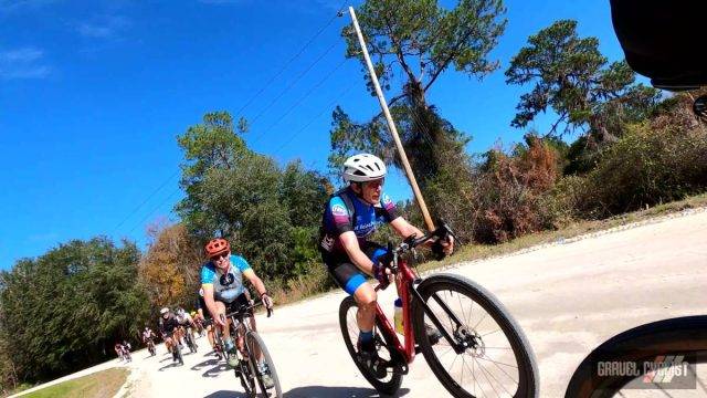 grassroots gravel cycling in florida