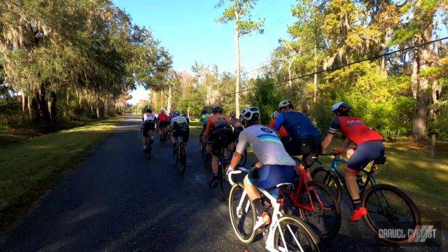 grassroots gravel cycling in florida