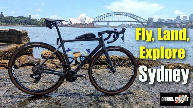 explore sydney australia on a bicycle
