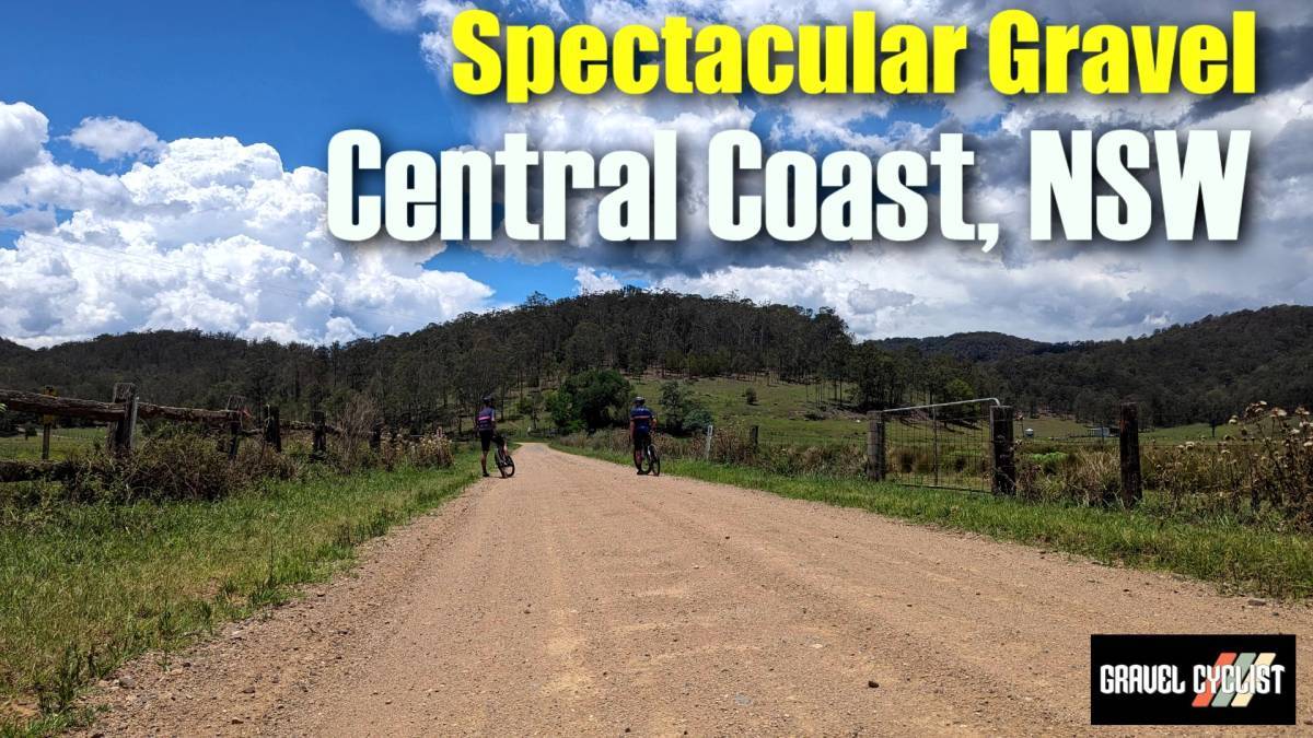gravel cycling central coast new south wales
