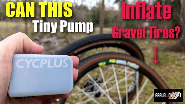 cycplus tiny pump review