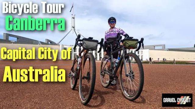bicycle tour of canberra