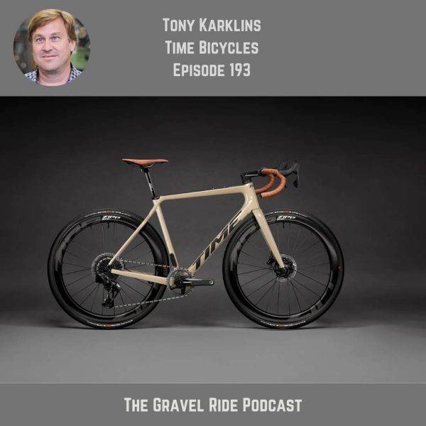 podcast tony karklins time bicycles