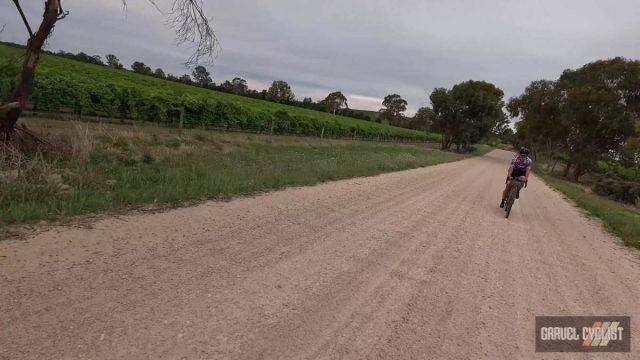Gravel Cycling in the Barossa Valley