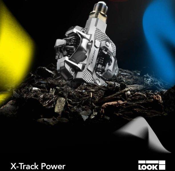 look x-track power meter pedal review