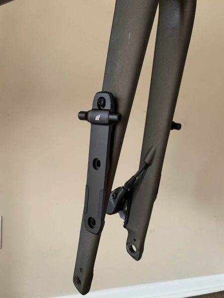 tailfin cycling fork pack review