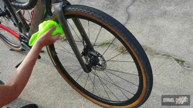 ceramic coating a bicycle