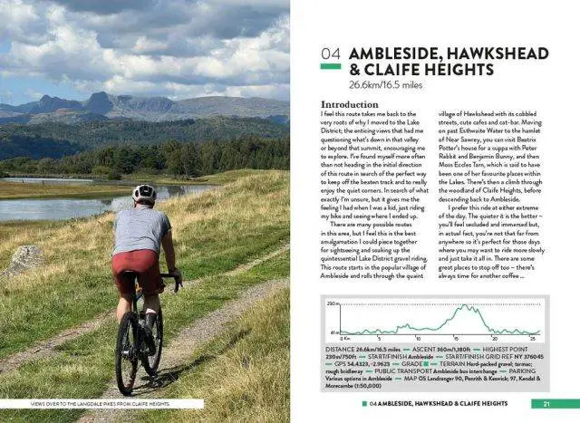 Gravel Rides Lake District book review