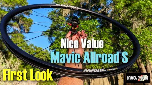 mavic allroad s wheelset review