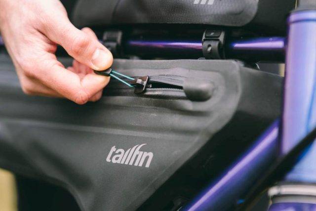 tailfin frame bag review