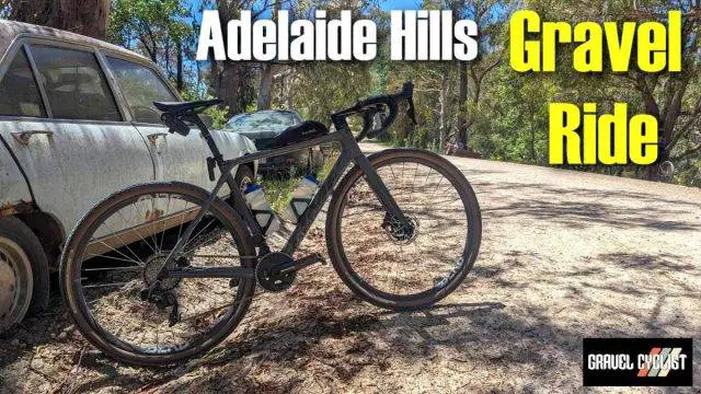 Adelaide Hills gravel cycling