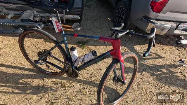 gravel bike check stetina's paydirt
