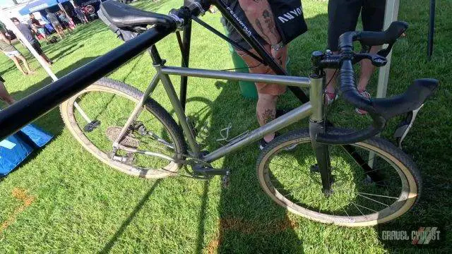 gravel bike check stetina's paydirt