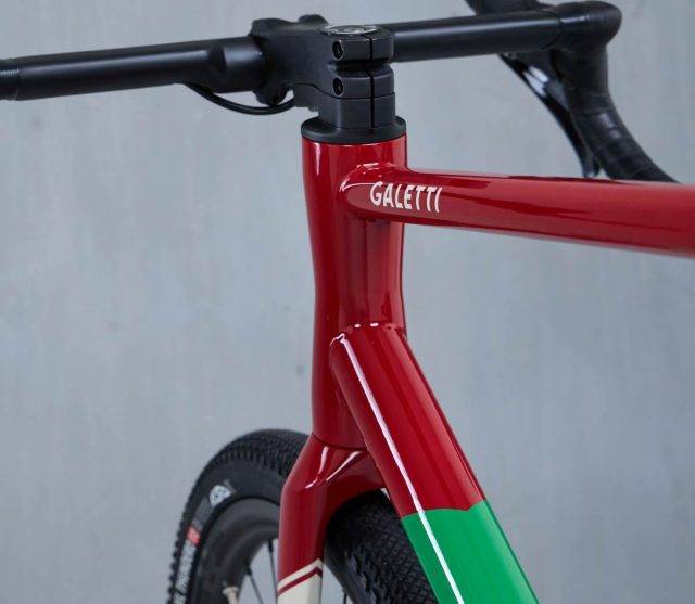 Cicli Galetti Terra Gravel bike review