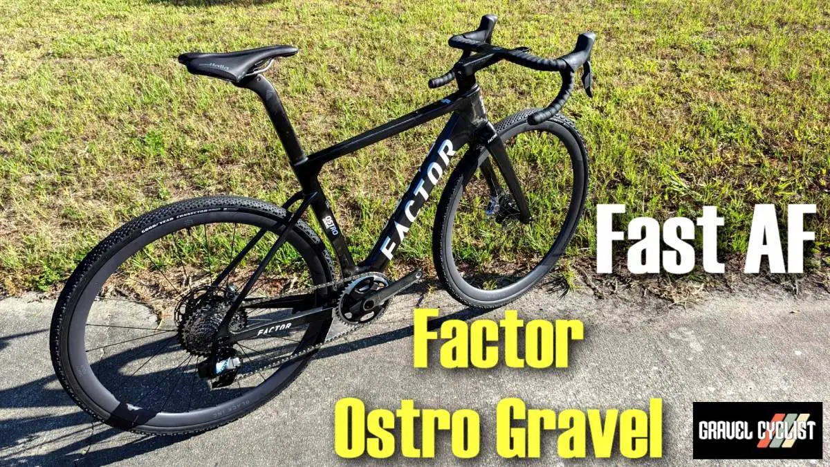 factor ostro gravel review