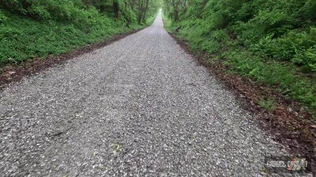 indiana flooded gravel bike ride