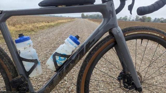 indiana flooded gravel bike ride