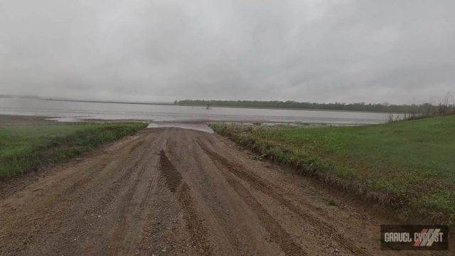 indiana flooded gravel bike ride