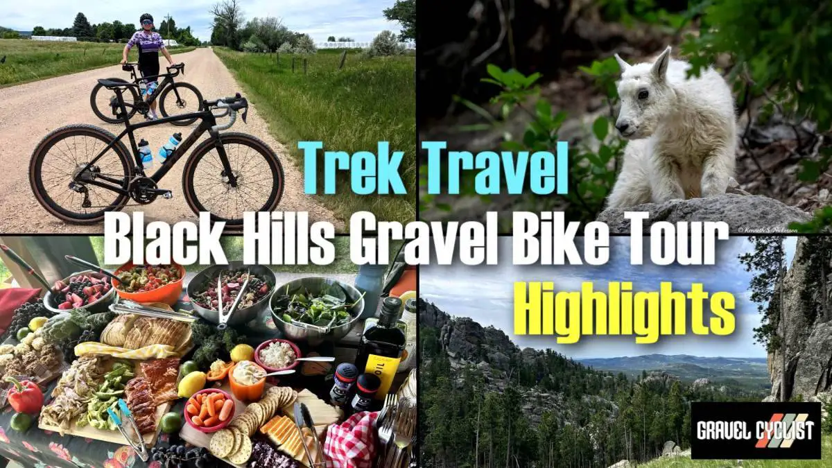 trek travel Black Hills Gravel Bike Tour