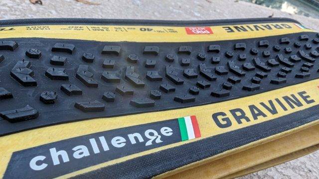 challenge gravine tire review