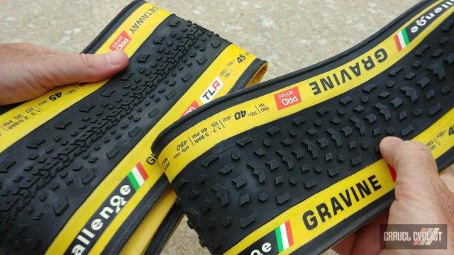 challenge gravine tire review