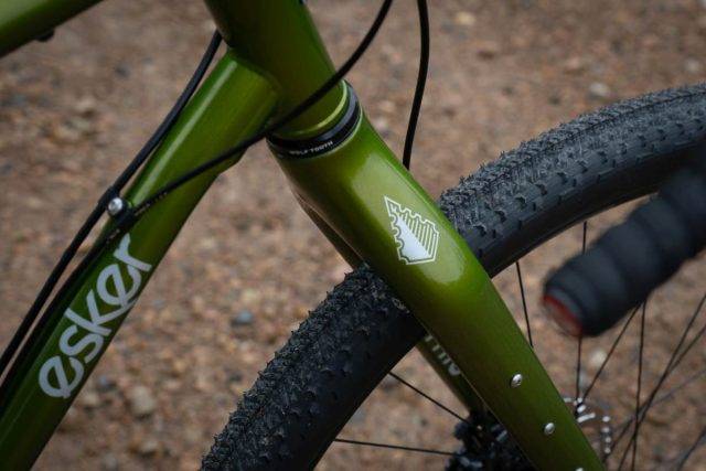 esker cycles lorax steel drop bar mountain bike review