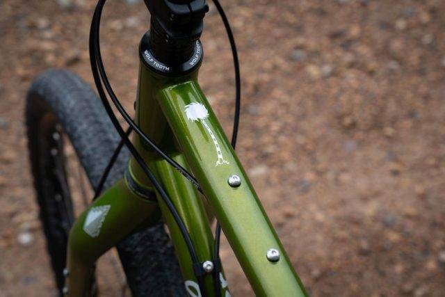 esker cycles lorax steel drop bar mountain bike review