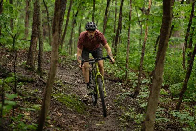 esker cycles lorax steel drop bar mountain bike review