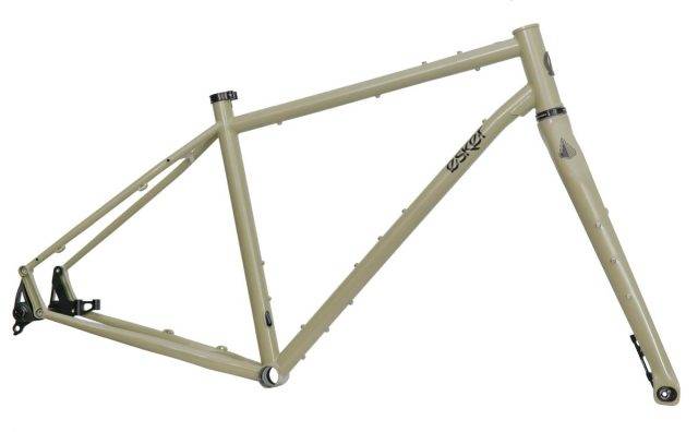 esker cycles lorax steel drop bar mountain bike review