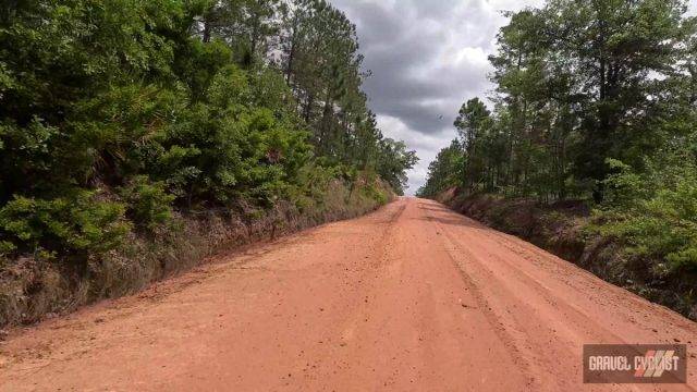 central georgia gravel cycling