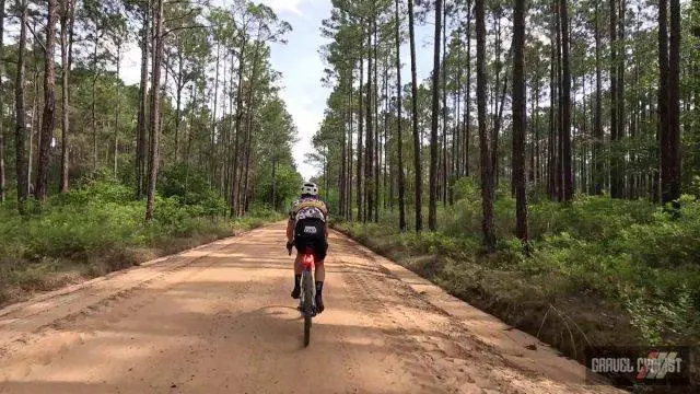 central georgia gravel cycling