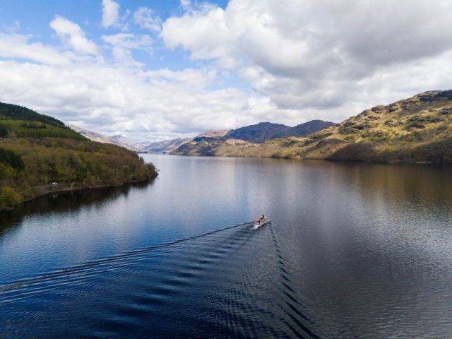 Bikepacking Scotland loch lomond