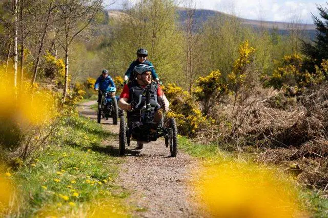 Bikepacking Scotland loch lomond