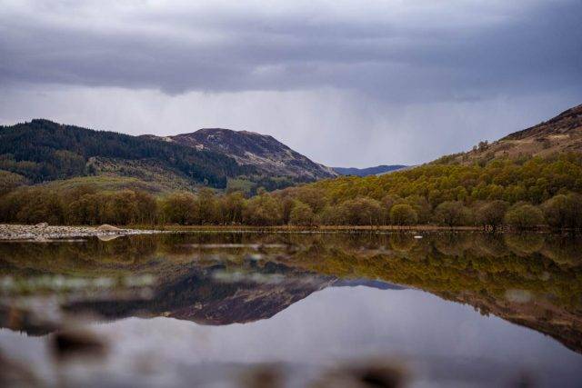 Bikepacking Scotland loch lomond