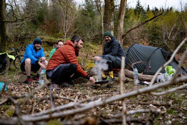 Bikepacking Scotland loch lomond