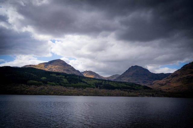 Bikepacking Scotland loch lomond