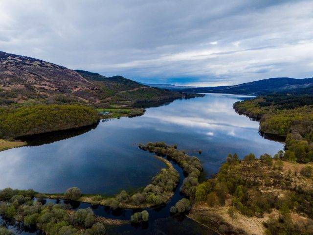 Bikepacking Scotland loch lomond