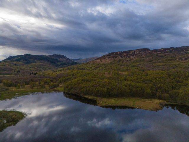 Bikepacking Scotland loch lomond