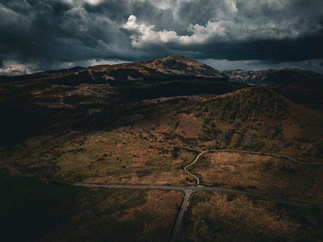 Bikepacking Scotland loch lomond