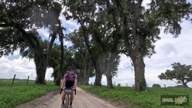 cycling in the heat of summer