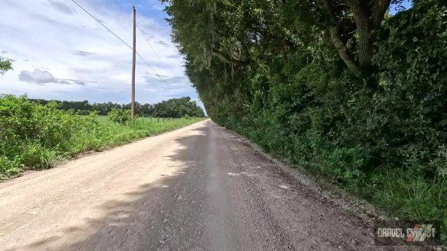 cycling in the heat of summer