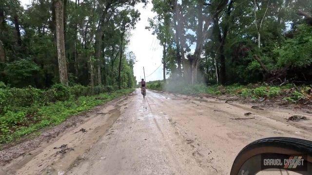 cycling in the heat of summer