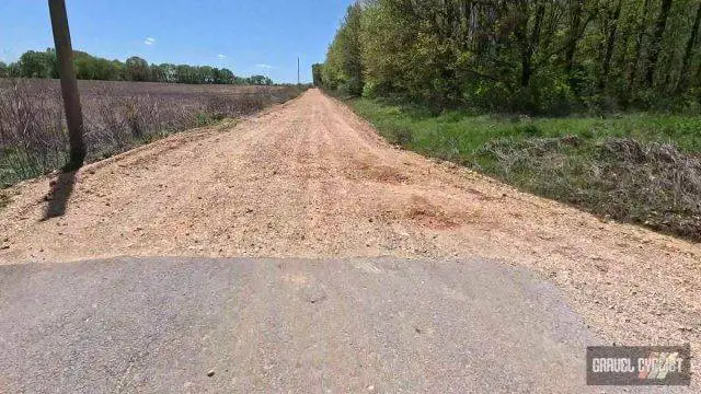 florence alabama gravel cycling